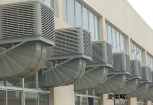 吹膜厂车间区域降温换热设备 吹膜厂厂房降温工程
